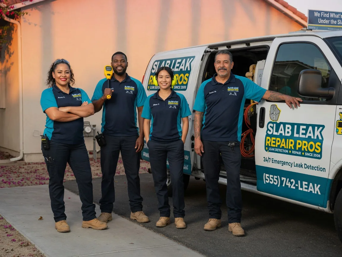 Slab Leak Repair company in Leeds, ME